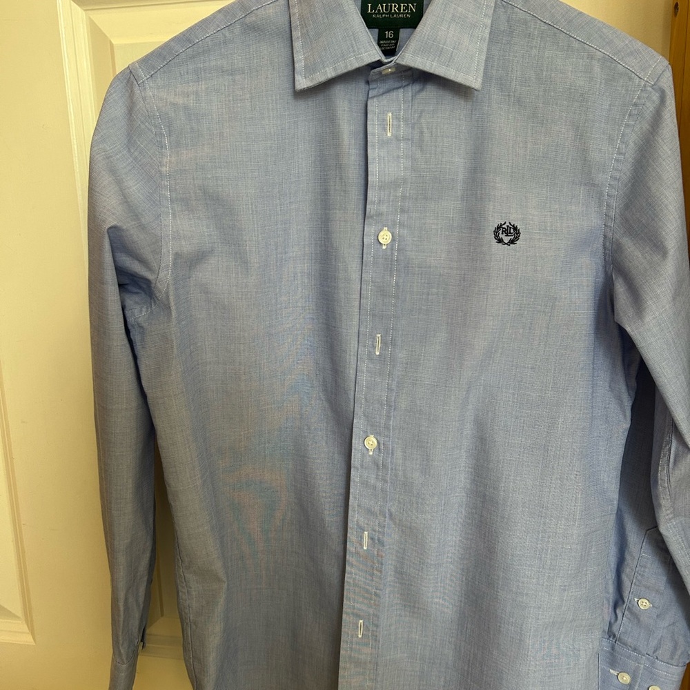 Ralph Lauren Light Blue Dress Shirt